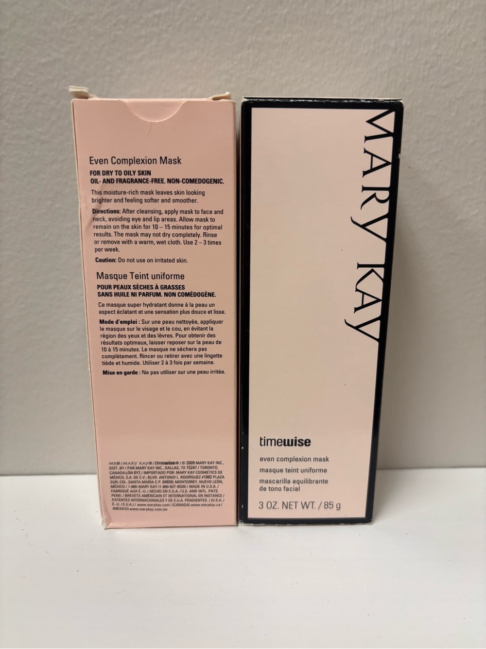 Mary Kay TimeWise Even Complexion Mask - Lot of 2